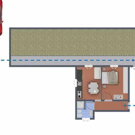 Appartamento Cavalieri Modena Eksteriør billede